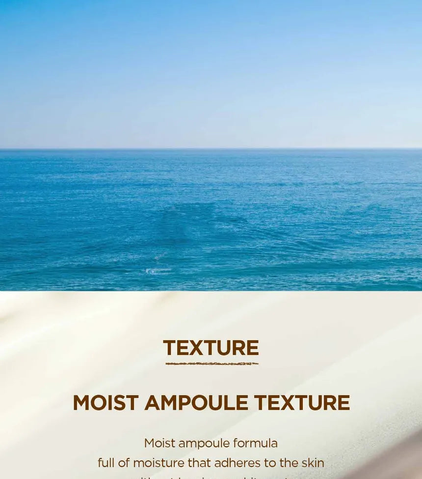 Centella Madagascar probio cica glow sun ampoule 50ml SKIN1004