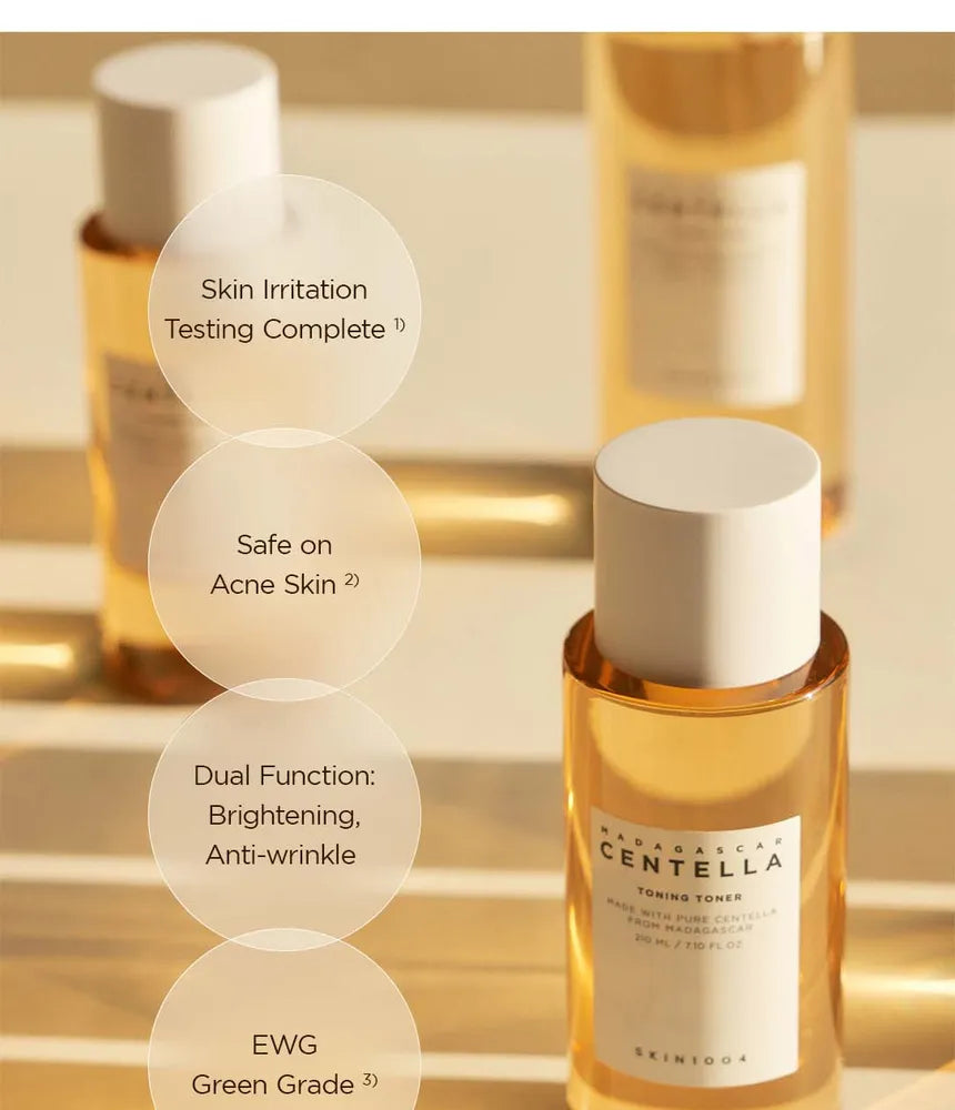 Centella Madagascar Toning Toner 210ml - SKIN004