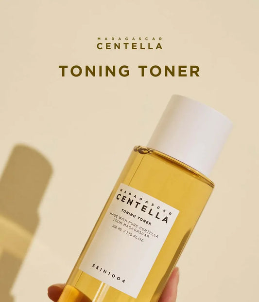 Centella Madagascar Toning Toner 210ml - SKIN004