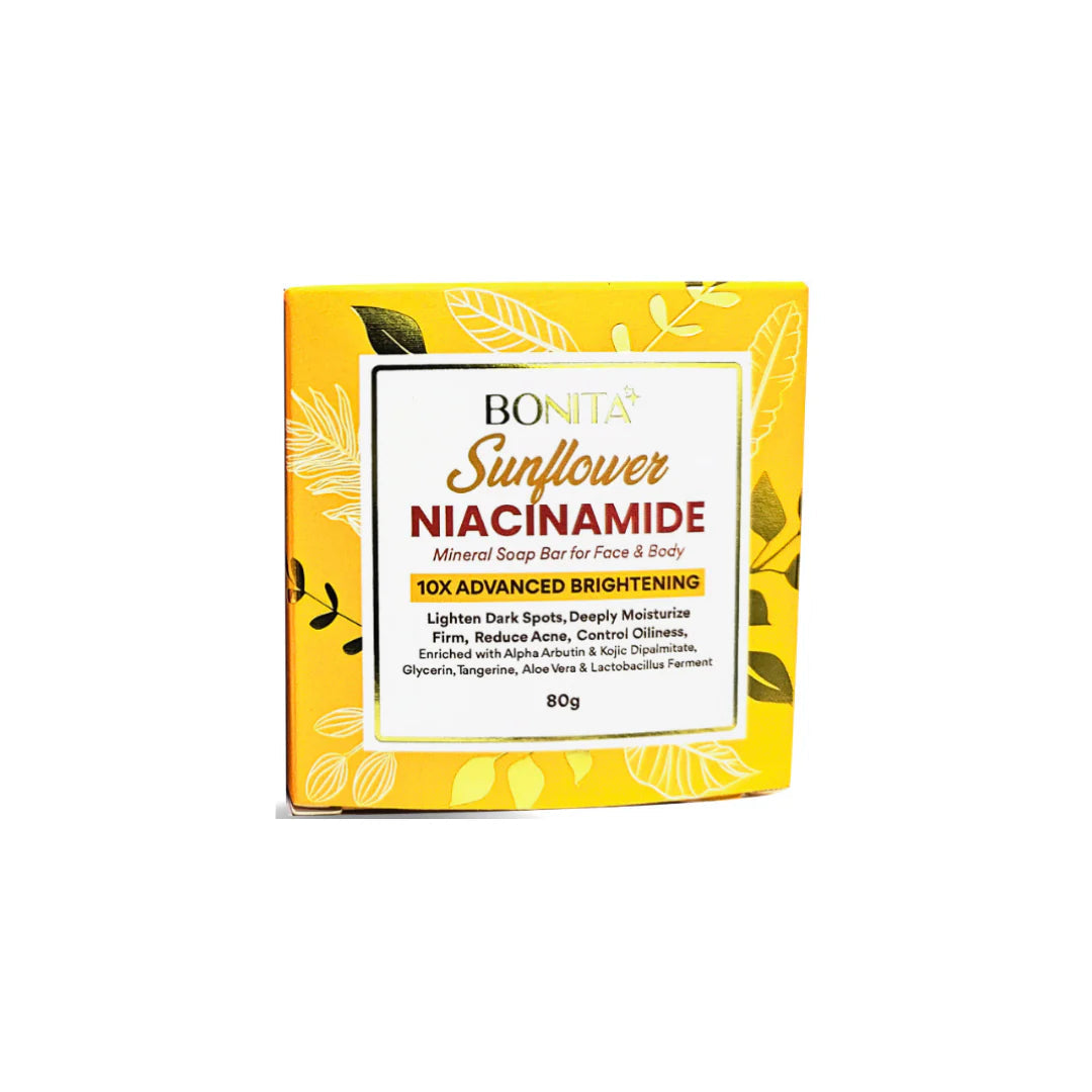 Bonita Himalayan Pink Soap | Tawas Calamansi | Sunflower Niacinamide |