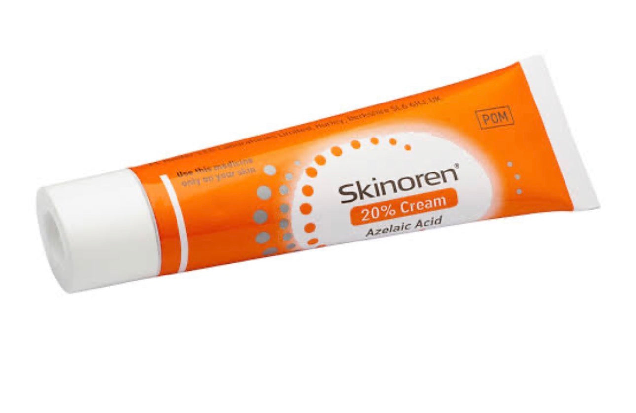 Skinoren Cream 20% (Azelaic Acid 20%) – 30g