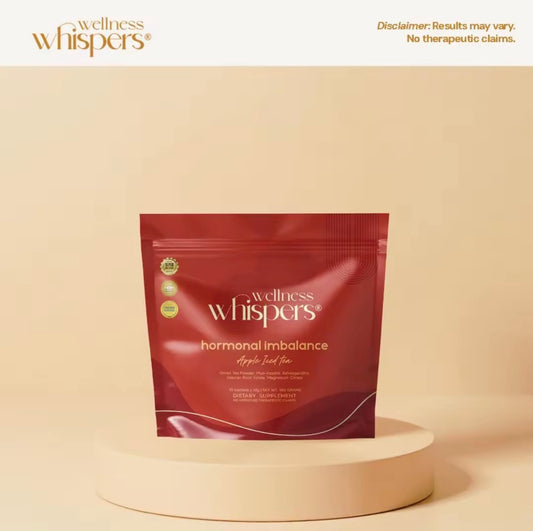 Wellness Whispers Hormonal Imbalance | Apple Iced Tea | 10sachets