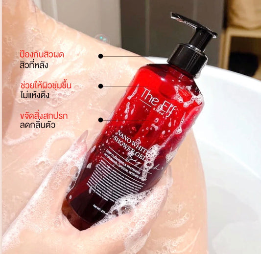 The Elf Nano White Shower Gel |Body Wash | 275ml