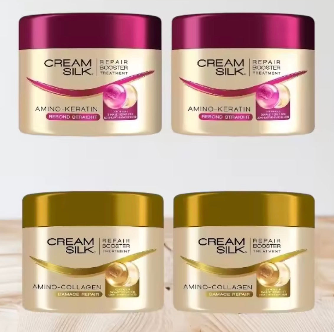 Creamsilk Amino Keratin Rebond Straight | Amino CollagenDamage Repair |500ml