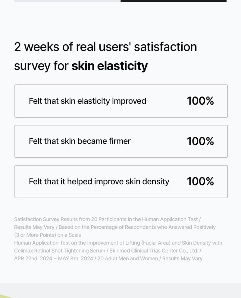 celimax - The Vita-A Retinol Shot Tightening Serum 30ml