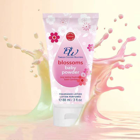 DW baby powder lotion 88ML | Milk + rice | Blossoms