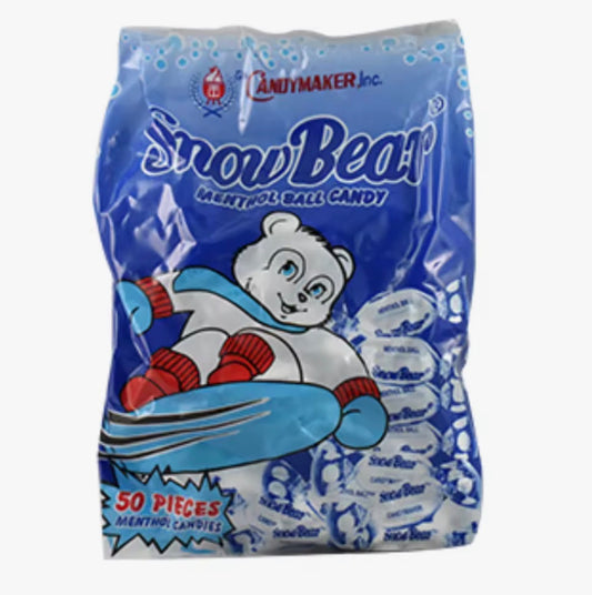 Snow bear Candy