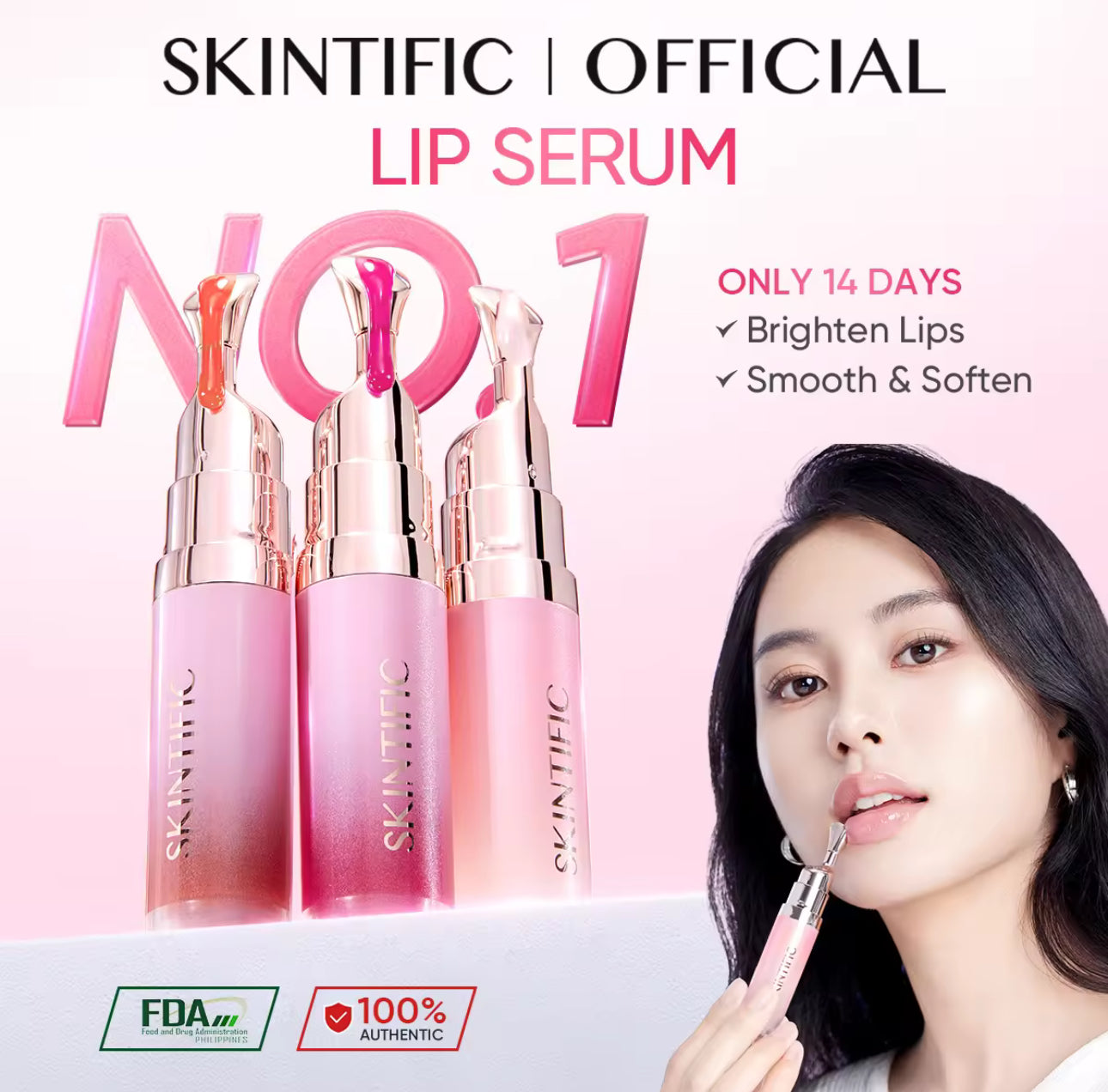 SKINTIFIC LIP Tint Serum