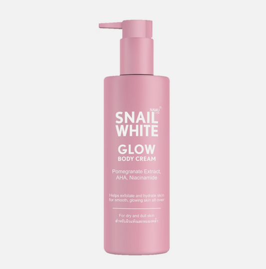 SNAILWHITE Glow Body Cream 300ML
