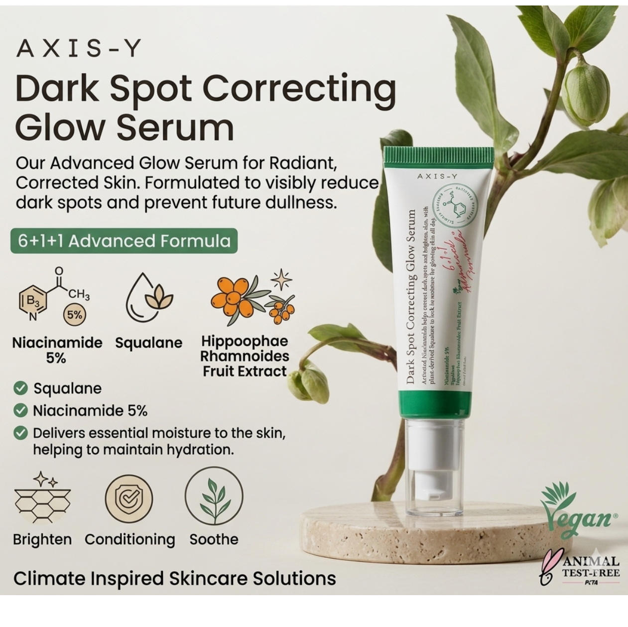 AXIS-Y Dark Spot Correcting Glow Serum 20ml