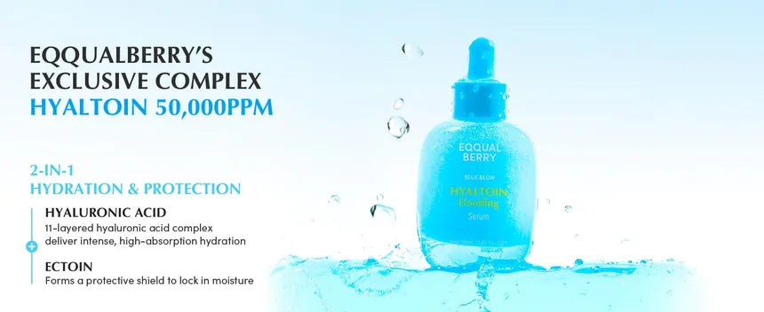 EQQUALBERRY - Hyaltoin Flooding Serum 30ml