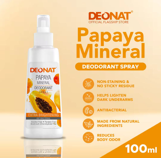 DEONAT PAPAYA DEODORANT SPRAY