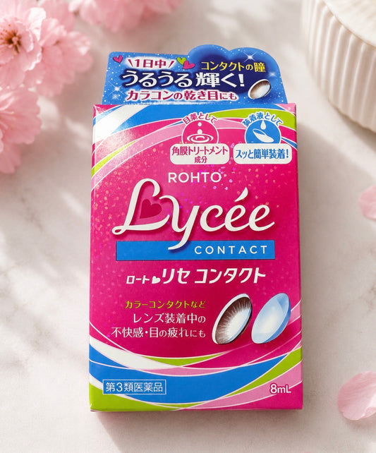 ROHTO Lycée Contact Eye Drops