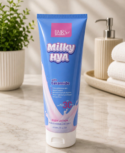 BMRS Milky HYA with Ceramide Body Lotion | 250ml