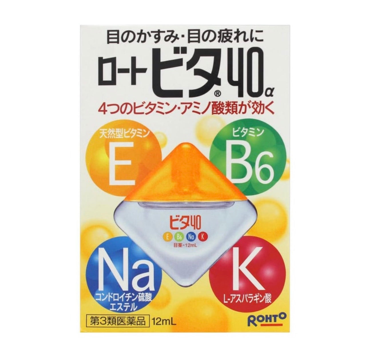 ROHTO 40a Eye Drops | Authentic from Japan