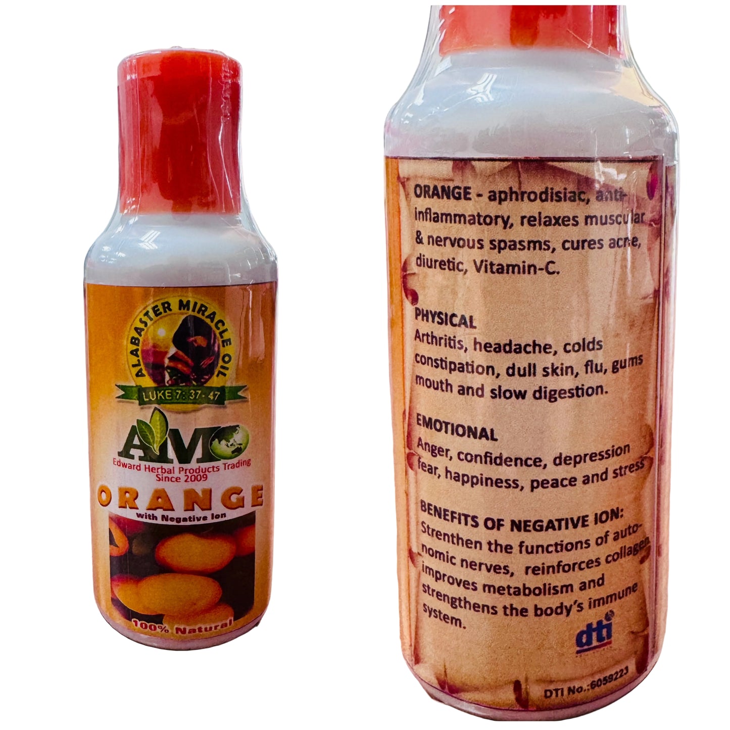 Alabaster Miracle Oil 60ml