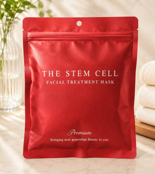 The Stem Cell Facial Treatment Mask Premium