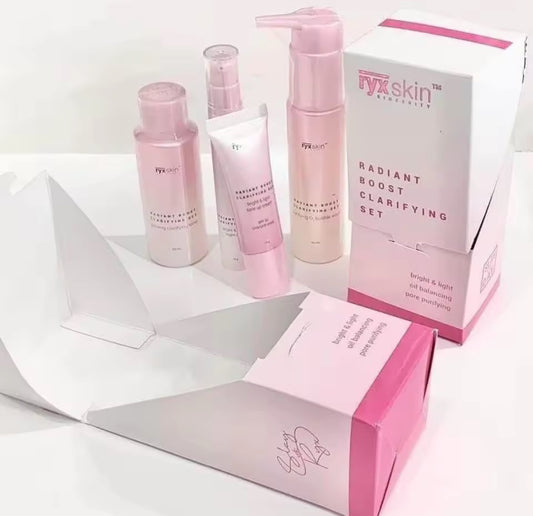 RyxSkin Radiant Boost Clarifying Set