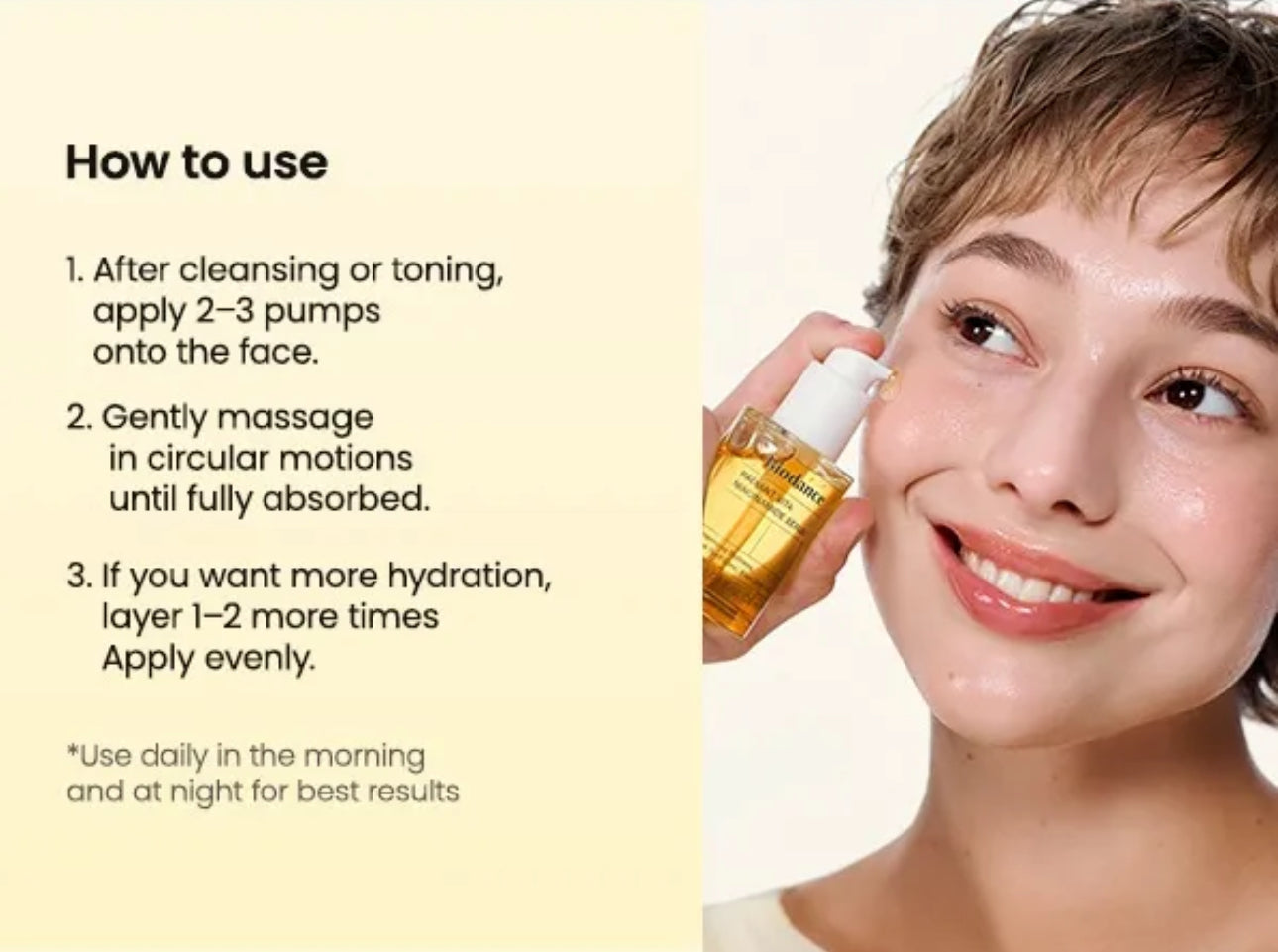 Biodance Radiant Vita Niacinamide Serum | 30ml | authentic from Korea