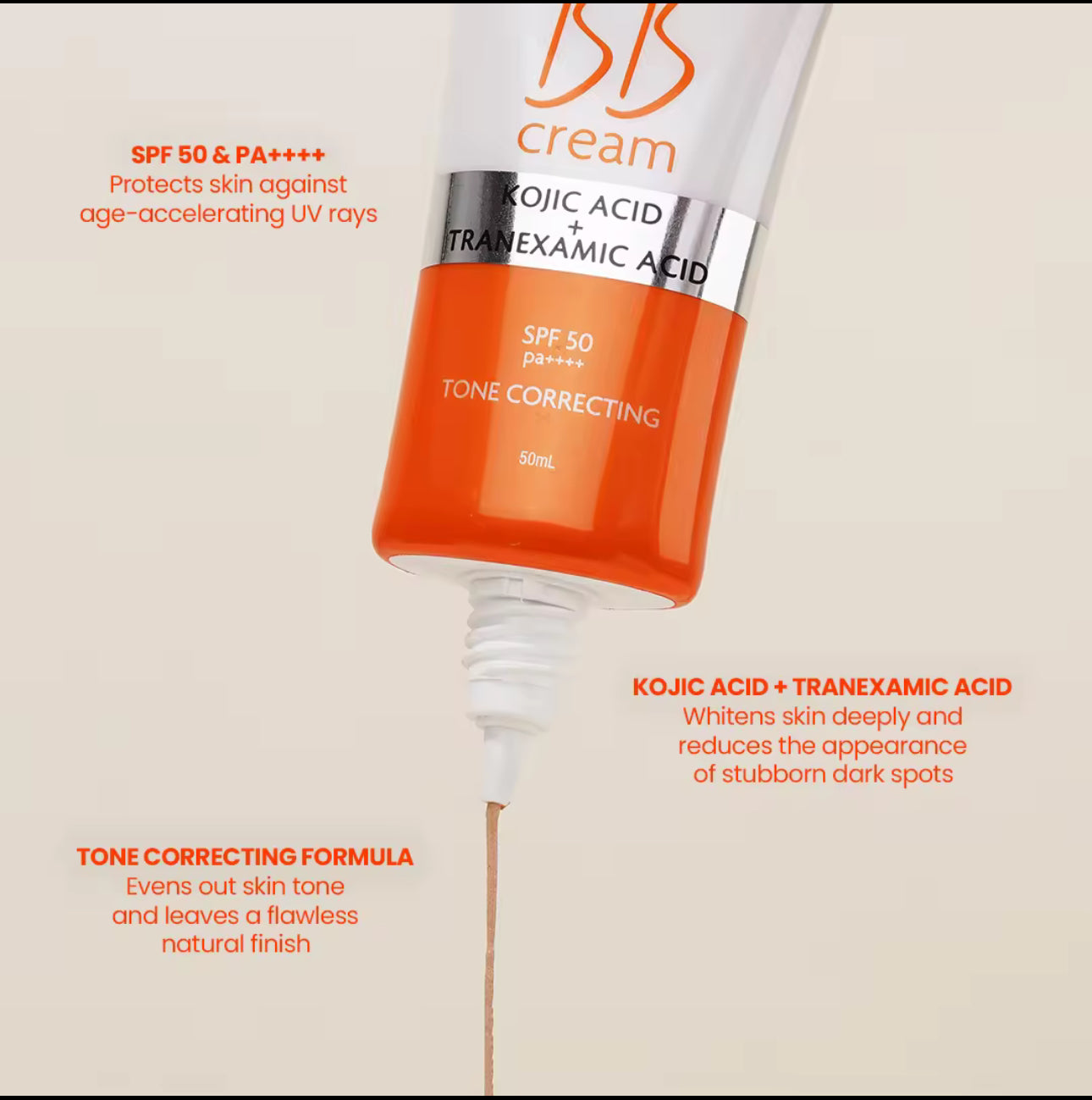 Belo Intensive Whitening BB Cream 50mL
