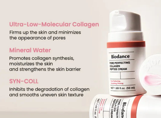 Biodance Pore Perfecting Collagen Peptide Cream | 50ml | authentic from Korea