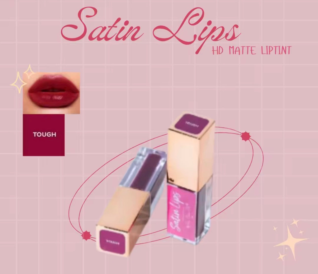 Her Choice PH | Satin Lips 💋 | HD Matte Liptint