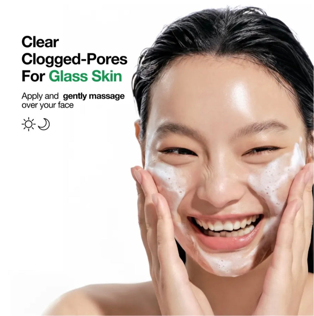 ANUA Heartleaf + BHA Pore Deep Cleansing Foam | 150ml