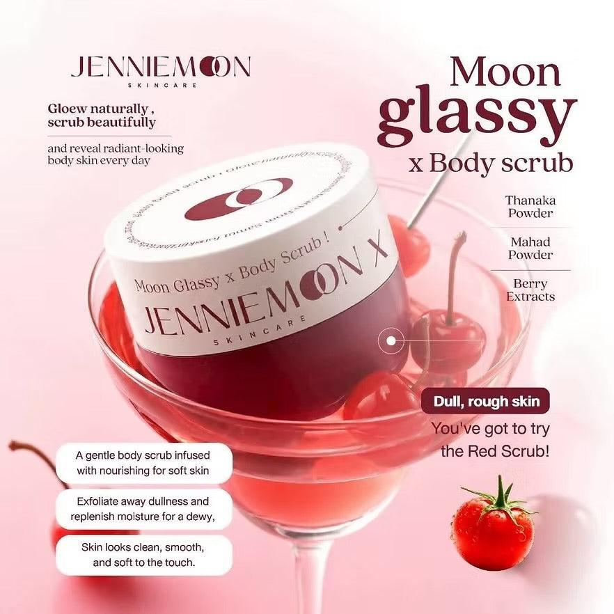 Jennie Moon Glassy X Body Scrub 300g