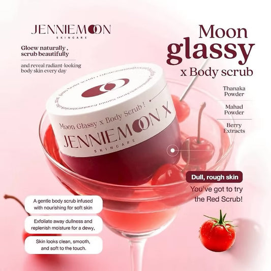 Jennie Moon Glassy X Body Scrub 300g