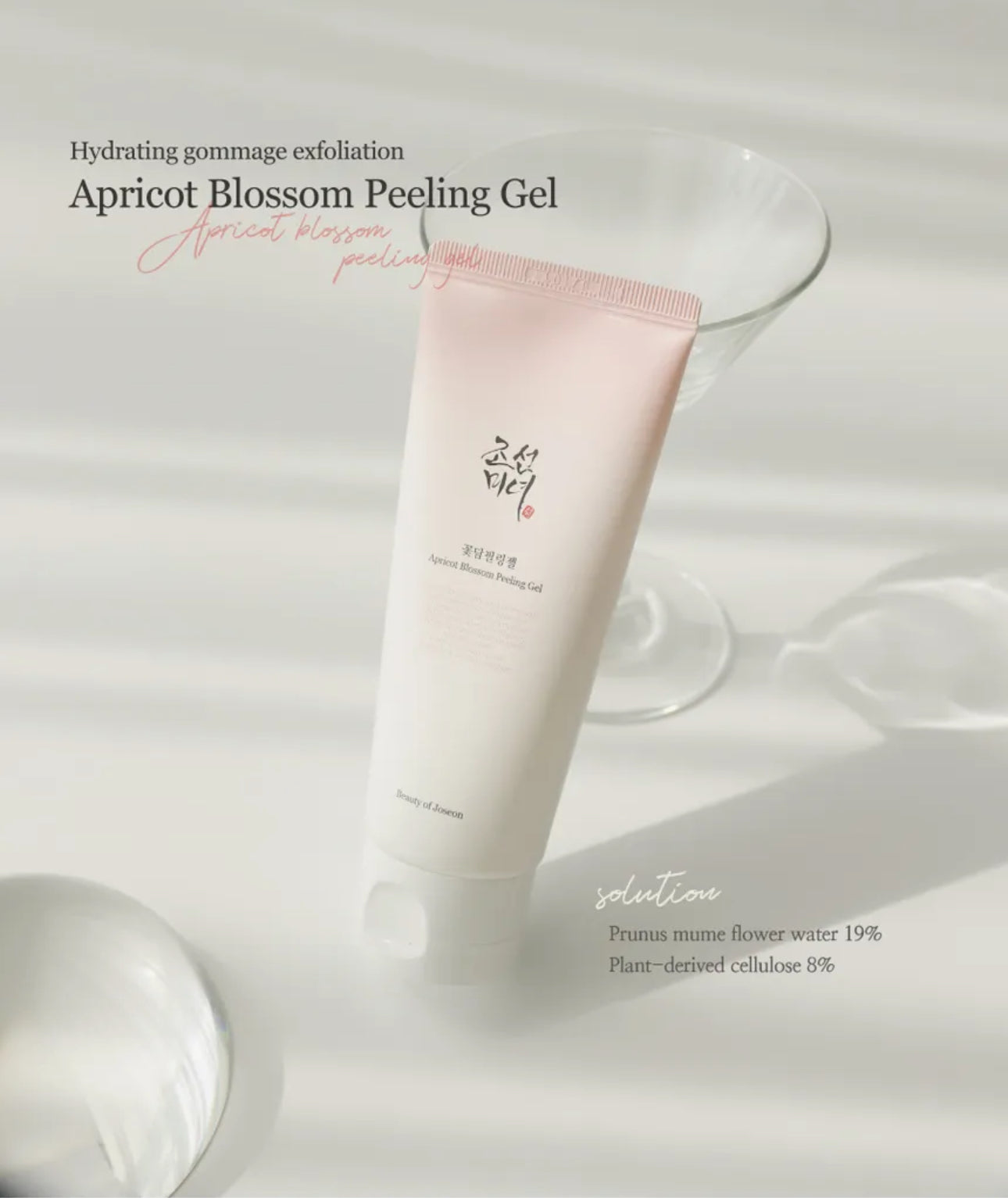 Beauty of Joseon Apricot Blossom Peeling Gel | 100ML