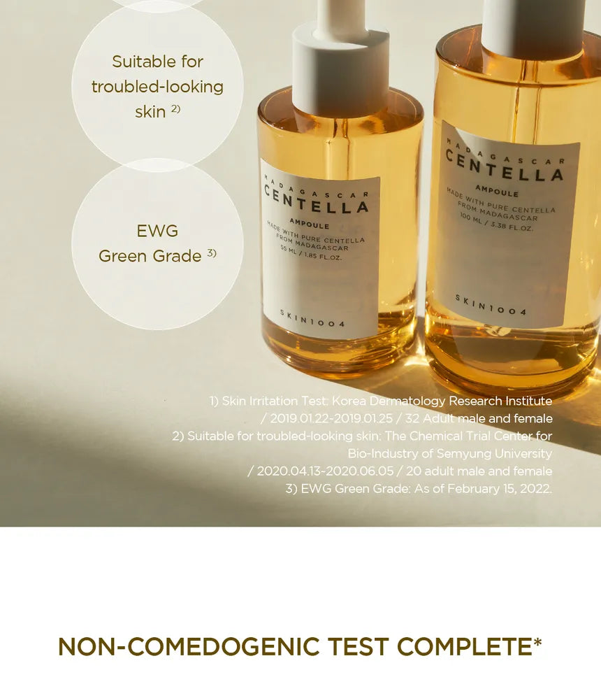 Centella Madagascar Asiatica 100ml Ampoule - SKIN004