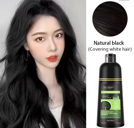 Ten Twenty Natural Herbal Hair Dye Shampoo |500ml