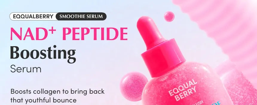 EQQUALBERRY - NAD+ Peptide Boosting Serum 30ml