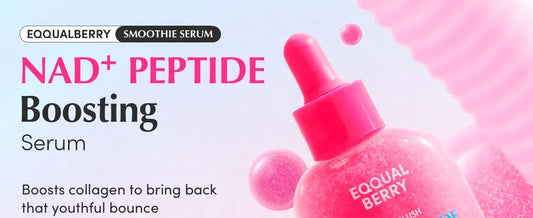 EQQUALBERRY - NAD+ Peptide Boosting Serum 30ml