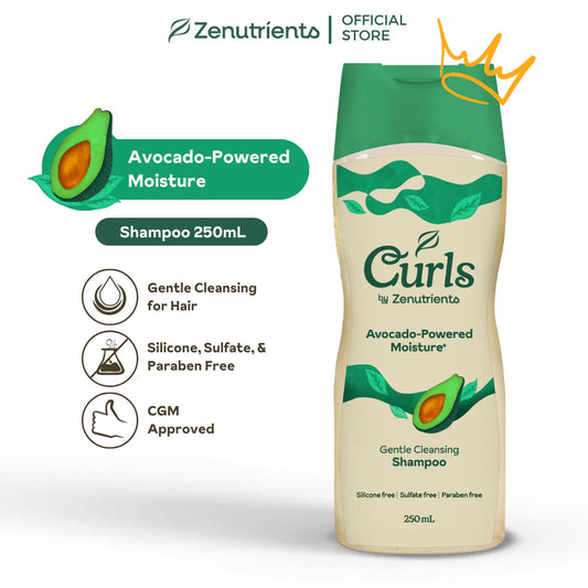 Curls by Zenutrients Shampoo | Conditioner | Leave-in Conditioner