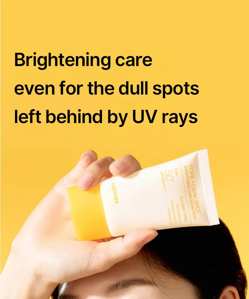 celimax - Pore+ Dark Spot Brightening Care Sunscreen 50ml
