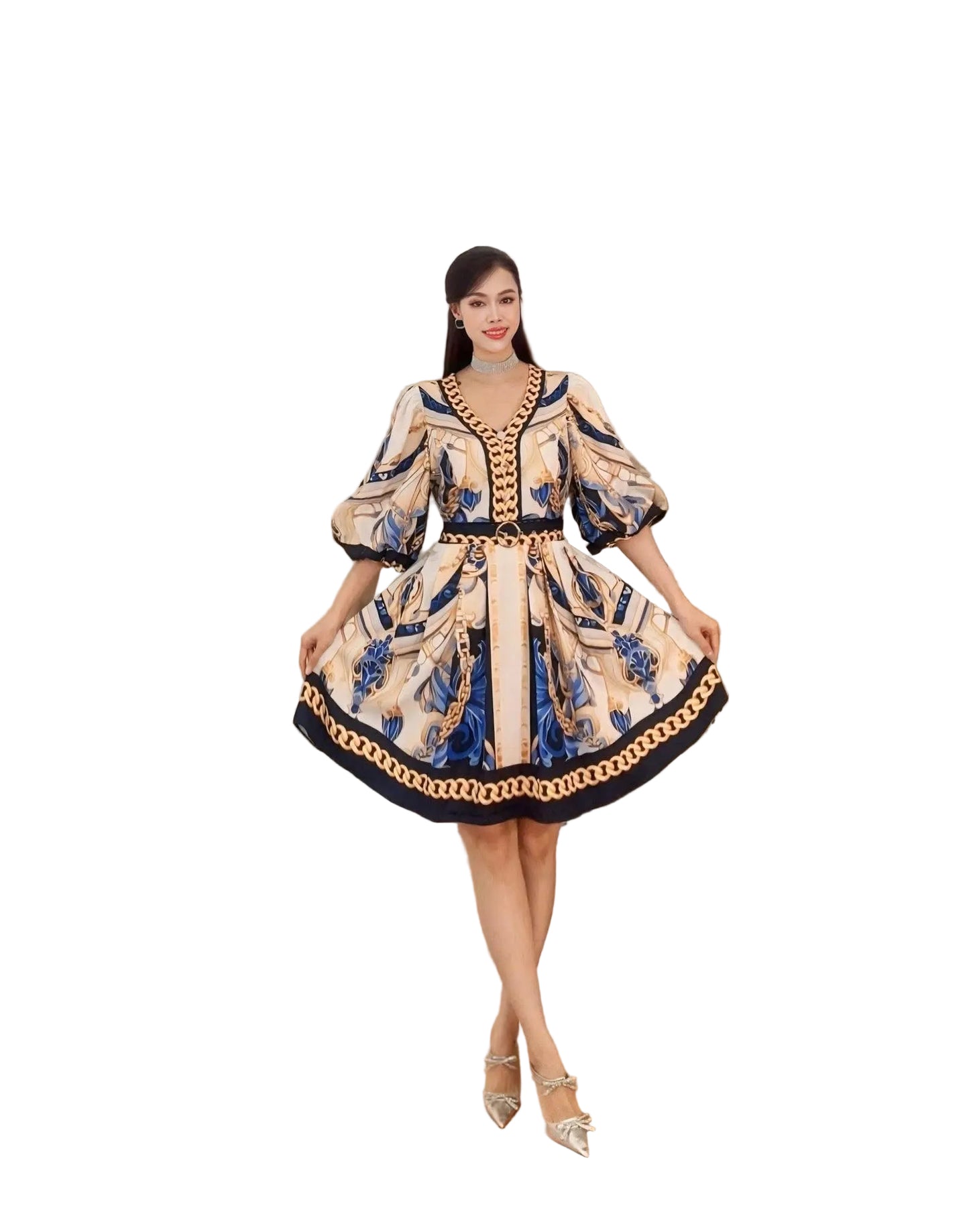 Dress (above the knee) sml to xl