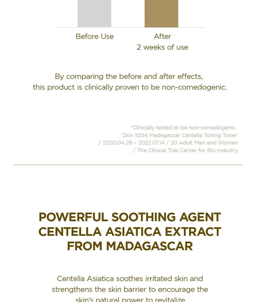 Centella Madagascar Toning Toner 210ml - SKIN004