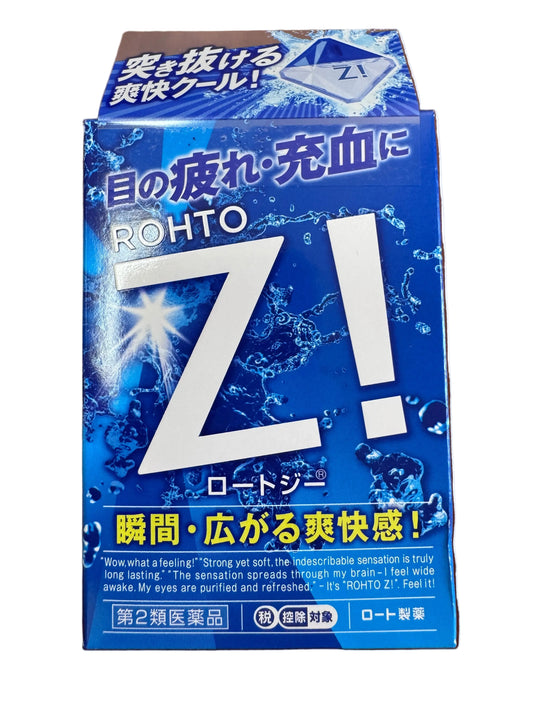 ROHTO Z Eye Drops | Authentic from Japan