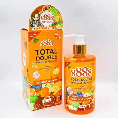 8888 Total Double Whitening body serum 350ml