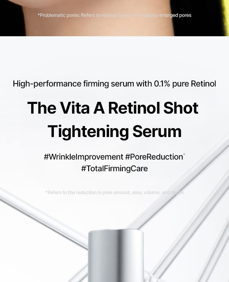celimax - The Vita-A Retinol Shot Tightening Serum 30ml