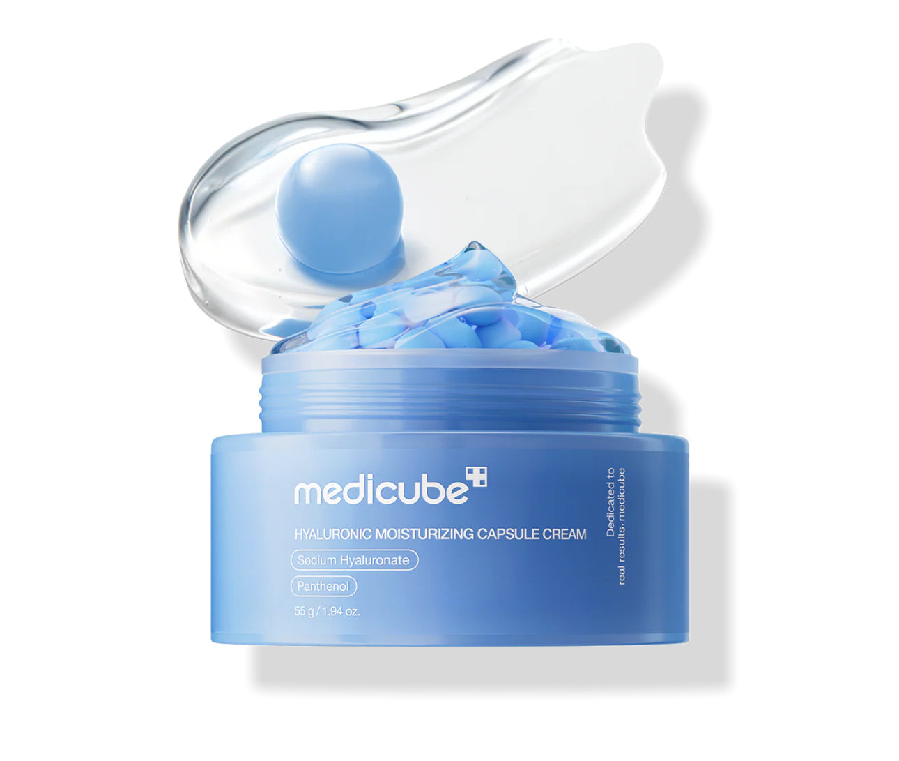 Medicube Hyaluronic Moisturizing Capsule Cream | 55g | Authentic from Korea