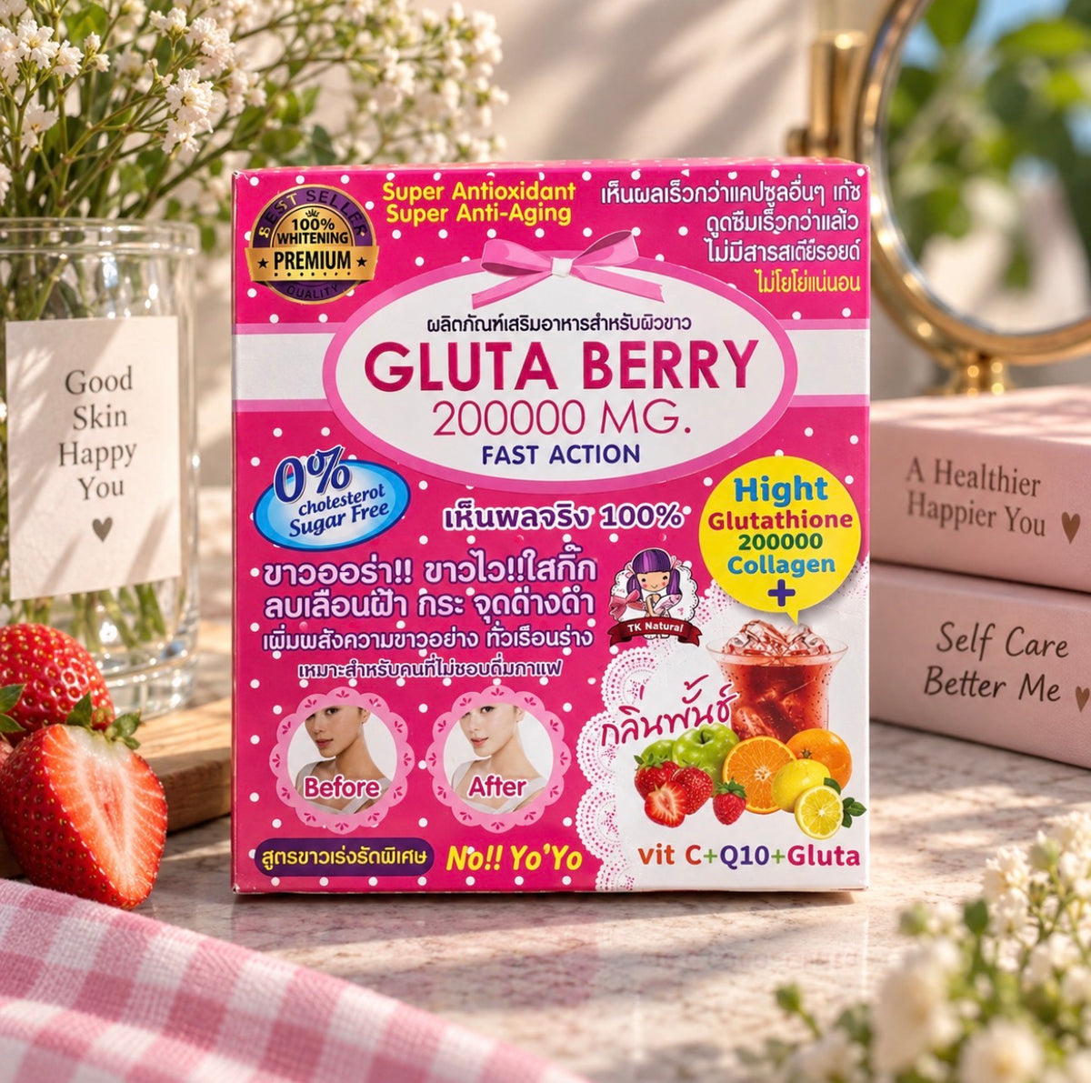 Gluta Berry 20,000 MG | Thailand 💯