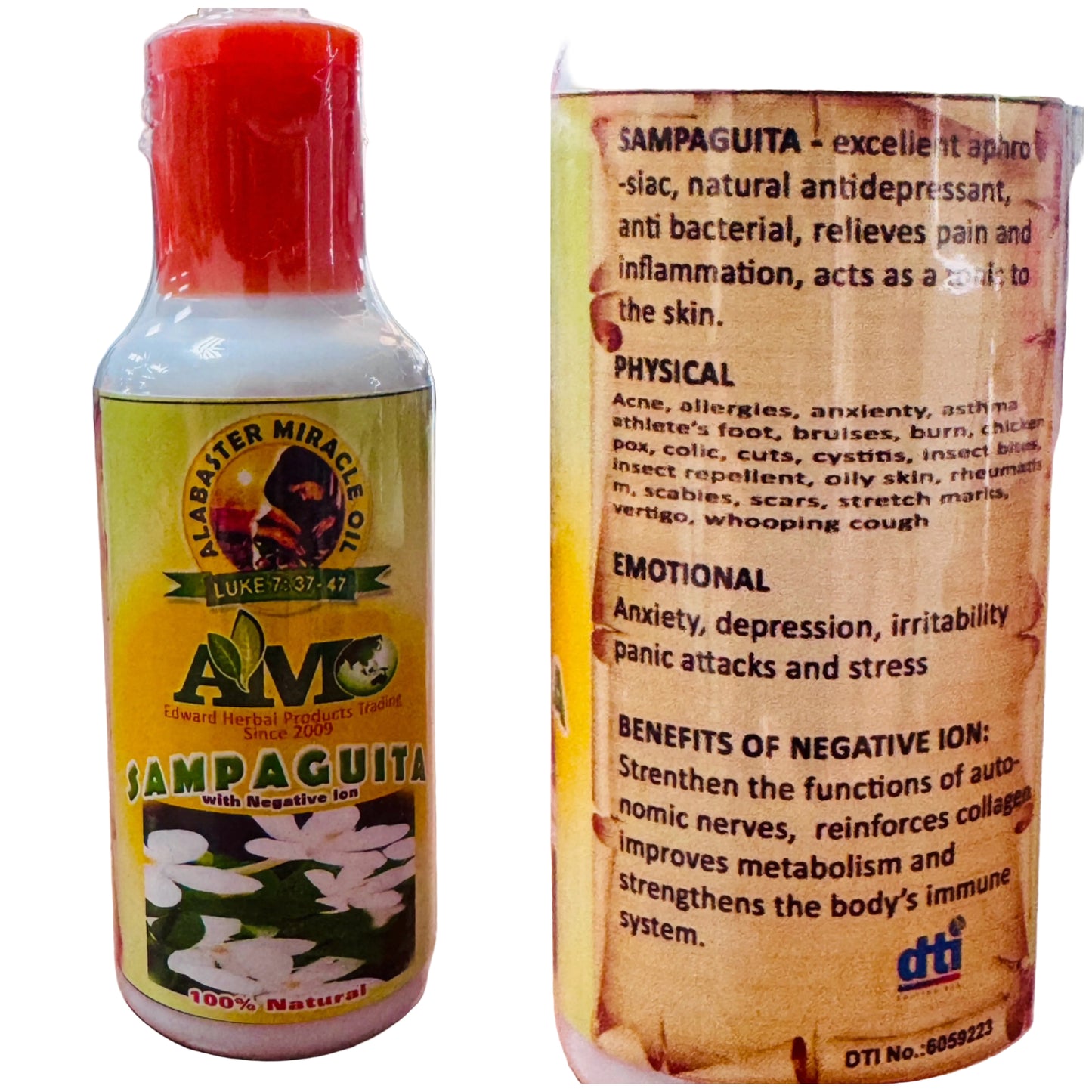 Alabaster Miracle Oil 60ml