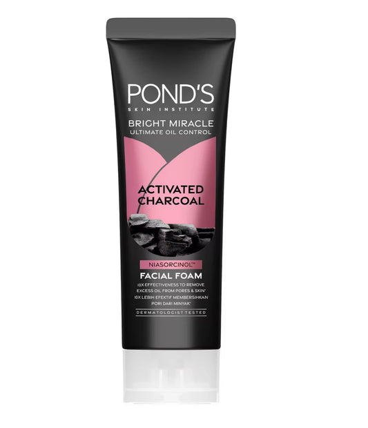 Pond's Pure White Deep Cleansing Facial Foam 50g