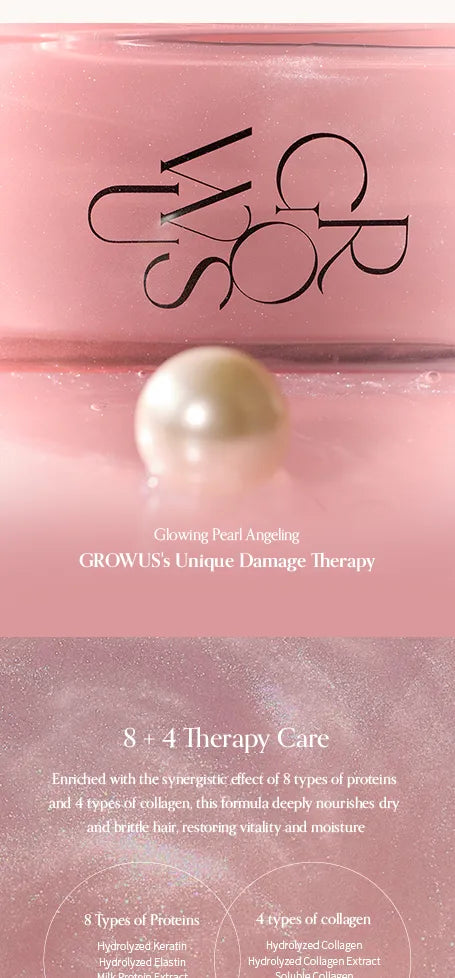 GROWUS - Damage Therapy No-Wash Treatment EX 250ml - 2 Types