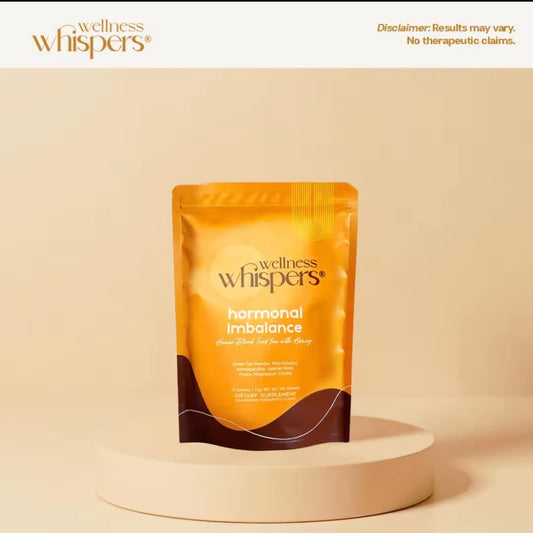 Wellness Whispers |Hormonal Imbalance Drink | Ice Tea w/ Honey