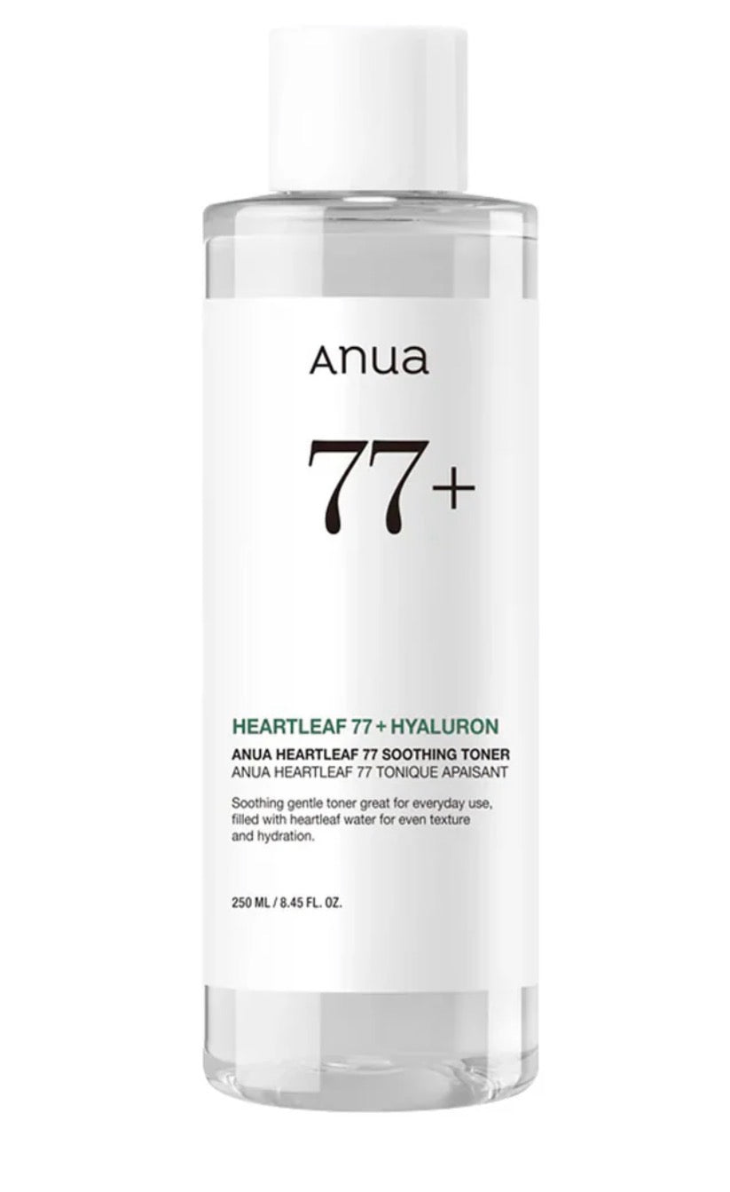 ANUA Heartleaf 77+ Soothing Toner | 250ml