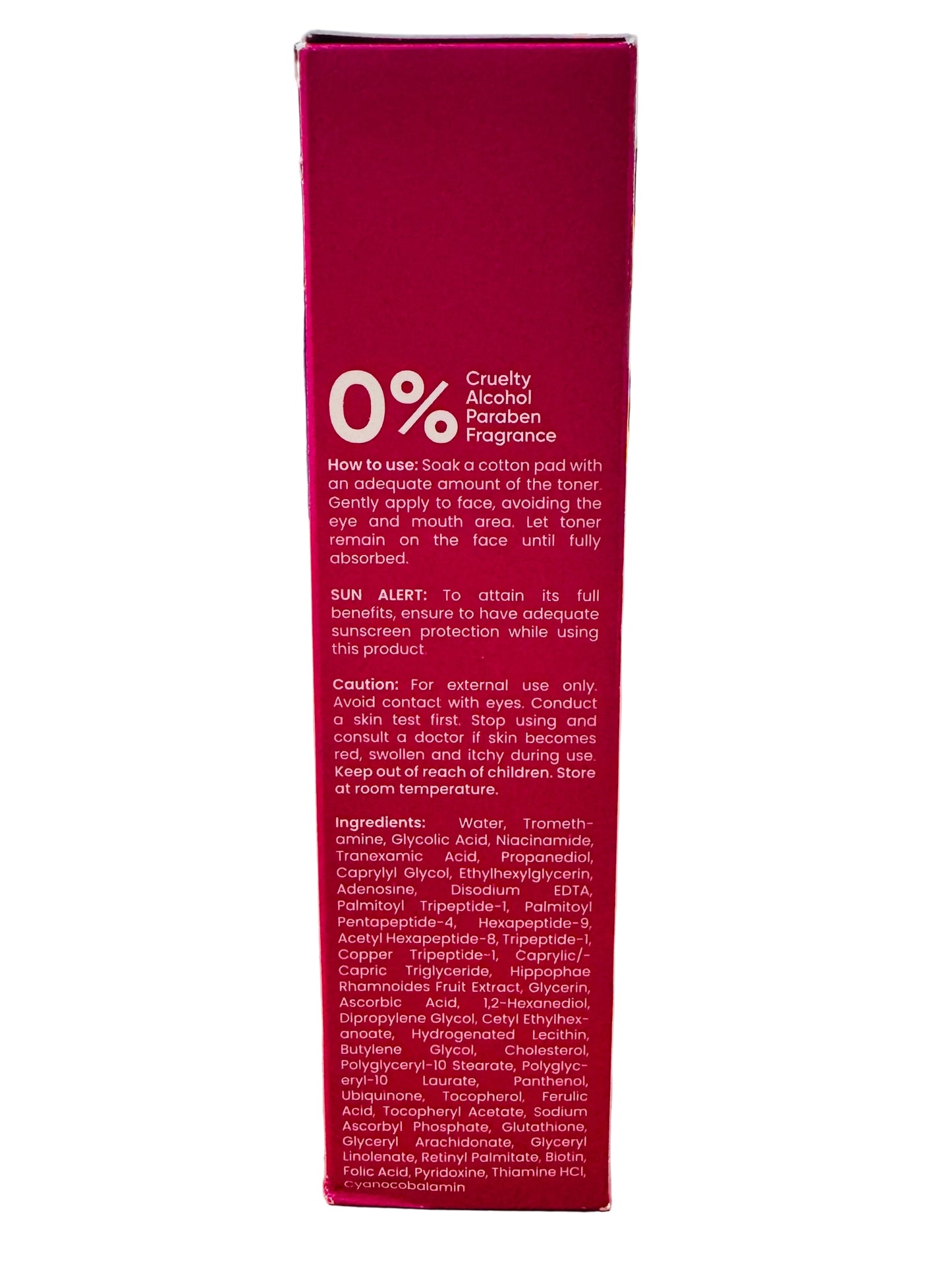 Luxe Organix DermaPRO TXA Melasma Clear 6.0 Complexion Bright Exfoliating Toner | 150ml