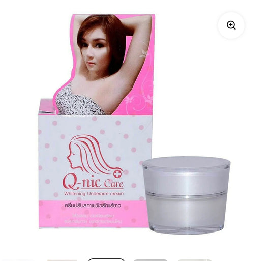 Q-nic Care Whitening Underarm Cream | Authentic from Thailand| 15g